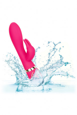 Ультра мягкий вибромассажер кролик из двойного силикона Jack Rabbit Ultra-Soft Rabbit