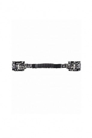 Наручники в необычном стиле с фиксацией рук сзади Love Street Art Fasion