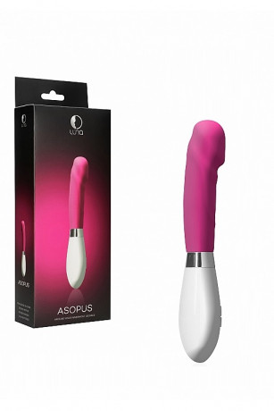 Классический вибромассажер с 10 режимами вибрации Asopus