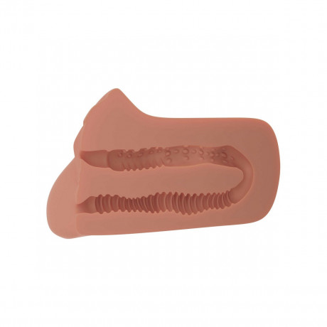 Мастурбатор вагина и анус Your Pleasure Stroker Tan