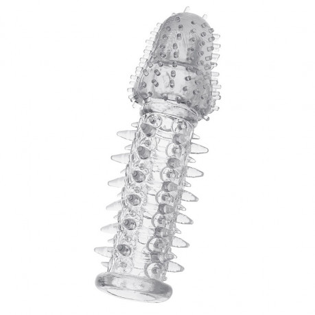 Насадка с шипами для секса Toyfa