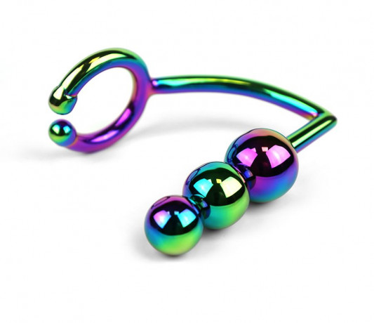 Анальная елочка с эрекционным кольцом