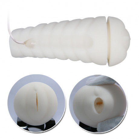 Вибровагина мастурбатор для пениса PrettyLove Sally