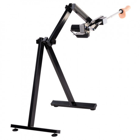 Мощная интим машина с двумя насадками