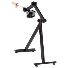 Мощная интим машина с двумя насадками