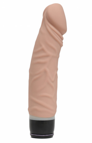 Силиконовый вибратор реалистик с 7 режимами вибрации