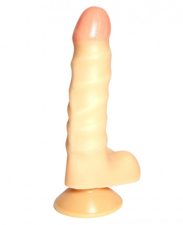 Фаллоимитатор-реалистик №25 с присоской