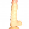 Фаллоимитатор-реалистик №25 с присоской