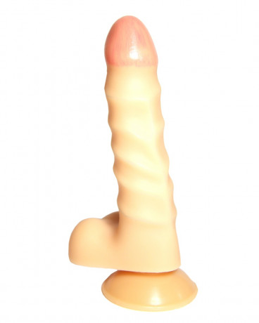 Фаллоимитатор-реалистик №25 с присоской