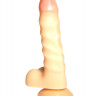 Фаллоимитатор-реалистик №25 с присоской