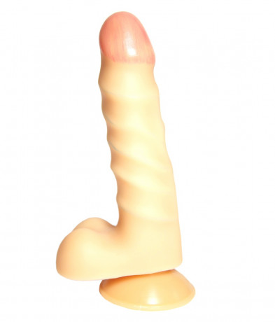 Фаллоимитатор-реалистик №25 с присоской