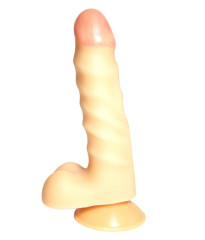 Фаллоимитатор-реалистик №25 с присоской