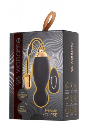 Тренажер Кегеля на дистанционном управлении WANAME D-SPLASH Eclipse