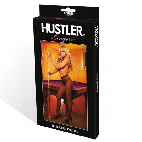 Классические черные колготы