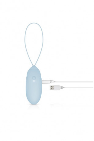 Перезаряжаемое виброяйцо с дистанционным управлением LUV EGG