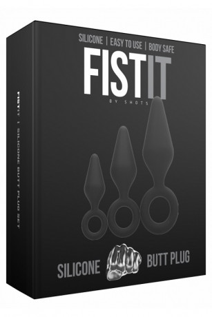 Набор анальных пробок Silicone Butt Plug Set