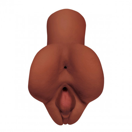 Мастурбатор вагина и анус Pick Your Pleasure Stroker Brown