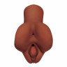 Мастурбатор вагина и анус Pick Your Pleasure Stroker Brown