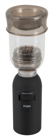 Вакуумная помпа на головку члена Automatic Glans Trainer