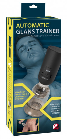 Вакуумная помпа на головку члена Automatic Glans Trainer