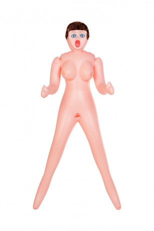 Надувная секс-кукла с тремя любовными отверстиями