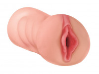 Двойной мастурбатор с вибропулей Satisfaction Lucky charm