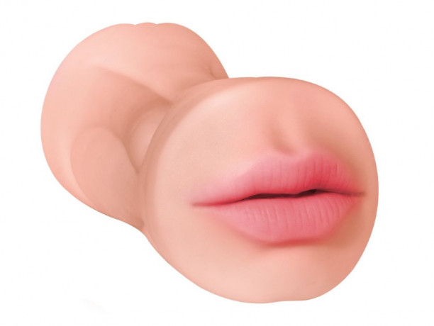 Двойной мастурбатор с вибропулей Satisfaction Lucky charm