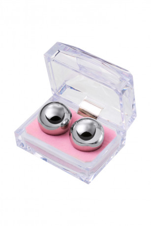 Металлические вагинальные шарики 128 грамм Metal by TOYFA