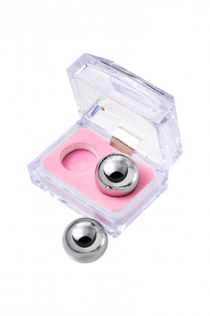 Металлические вагинальные шарики 128 грамм Metal by TOYFA