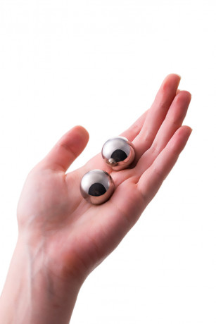 Металлические вагинальные шарики 128 грамм Metal by TOYFA