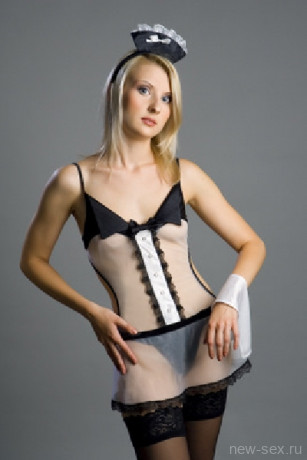 Игровой костюм официантки Alexa