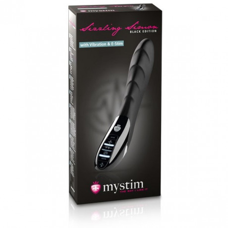 Электростимулятор с вибрацией для интимных зон Sizzling Simon