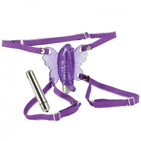 Беспроводная фиолетовая бабочка VENUS