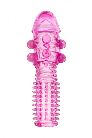 Гелевая насадка с шариками и шипами