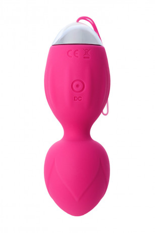 Набор из вибростимулятора и вагинальных шариков с дистанционным управлением TELLA