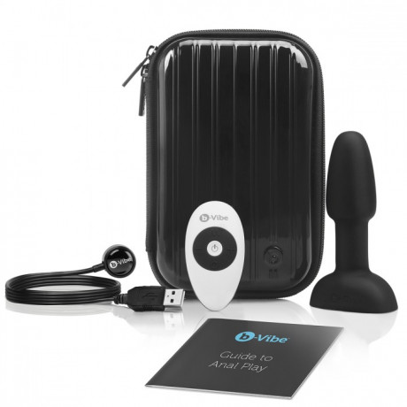 Анальная премиум-пробка с римминг эффектом RIMMING PETITE