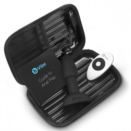 Анальная премиум-пробка с римминг эффектом RIMMING PETITE