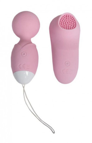 Мини вибратор и вагинальные шарики с функцией вибрации SONG