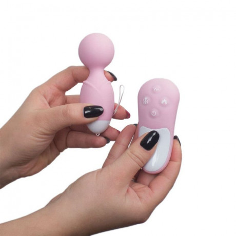 Мини вибратор и вагинальные шарики с функцией вибрации SONG