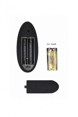 Фаллоимитатор с вибрацией и пультом управления Vibrating Realistic Cock With Scrotum 6 Inch