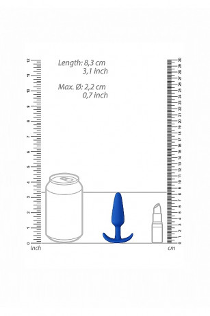 Маленькая анальная пробка для ношения Slim Butt Plug