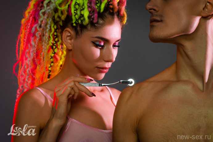 Металлическое игольчатое колесо Вартенберга Party Hard Please Me