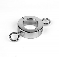 Кольцо-зажим на мошонку Ball Clamp 20 x 35 mm