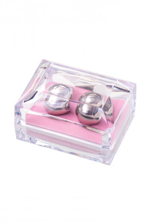 Вагинальные шарики из металла 66 грамм Metal by TOYFA