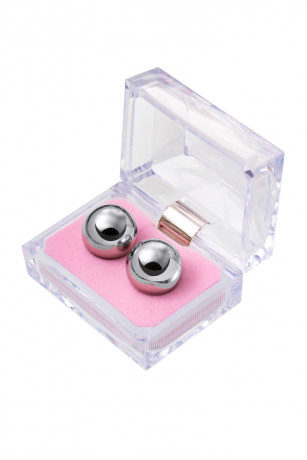 Вагинальные шарики из металла 66 грамм Metal by TOYFA