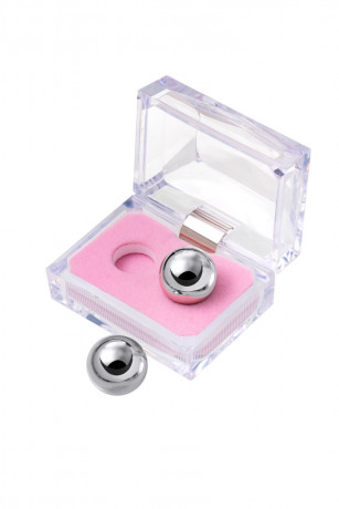 Вагинальные шарики из металла 66 грамм Metal by TOYFA