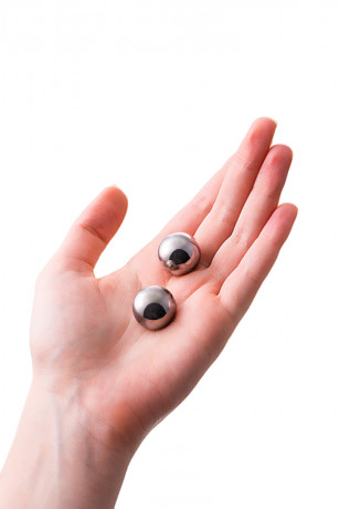 Вагинальные шарики из металла 66 грамм Metal by TOYFA