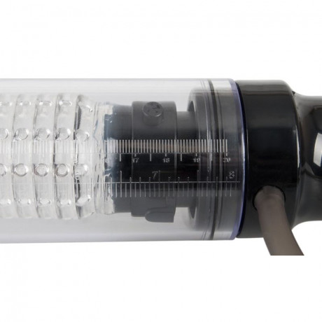 Вибропомпа или вакуумный мастурбатор 2 в 1 Vibrating Multi Pump Masturbator