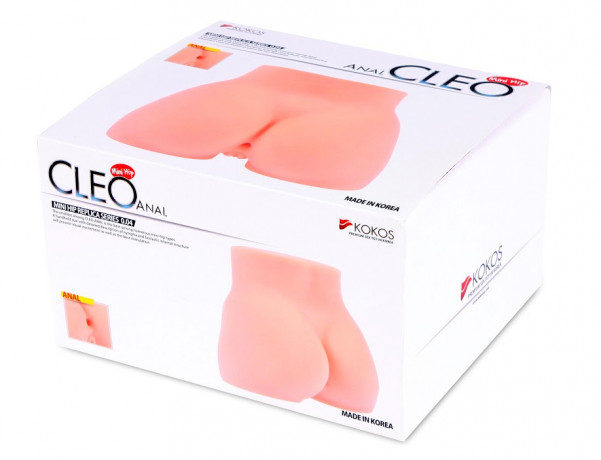 Мастурбатор полуторс в форме ануса Cleo anal