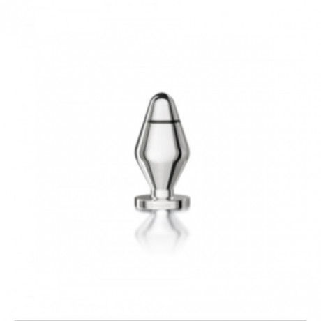 Маленькая анальная пробка Little John S с электростимуляцией приборами MyStim